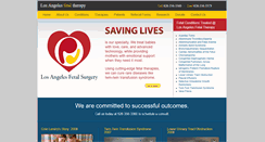 Desktop Screenshot of losangelesfetaltherapy.org